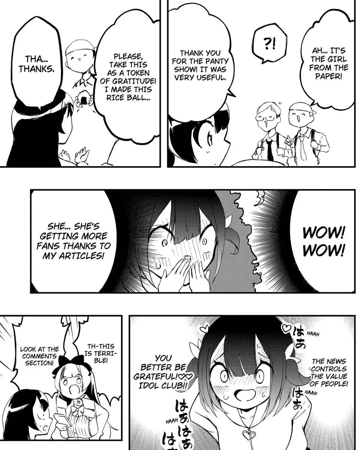 Sayonara Boku no Idol Chapter 13 page 21 - 
