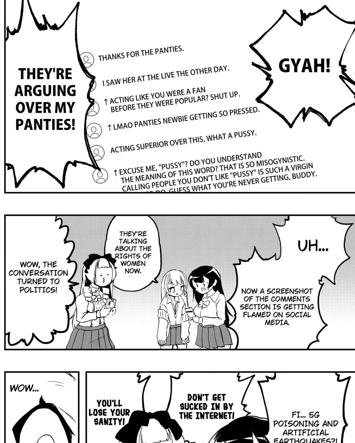 Sayonara Boku no Idol Chapter 13 page 23 - 