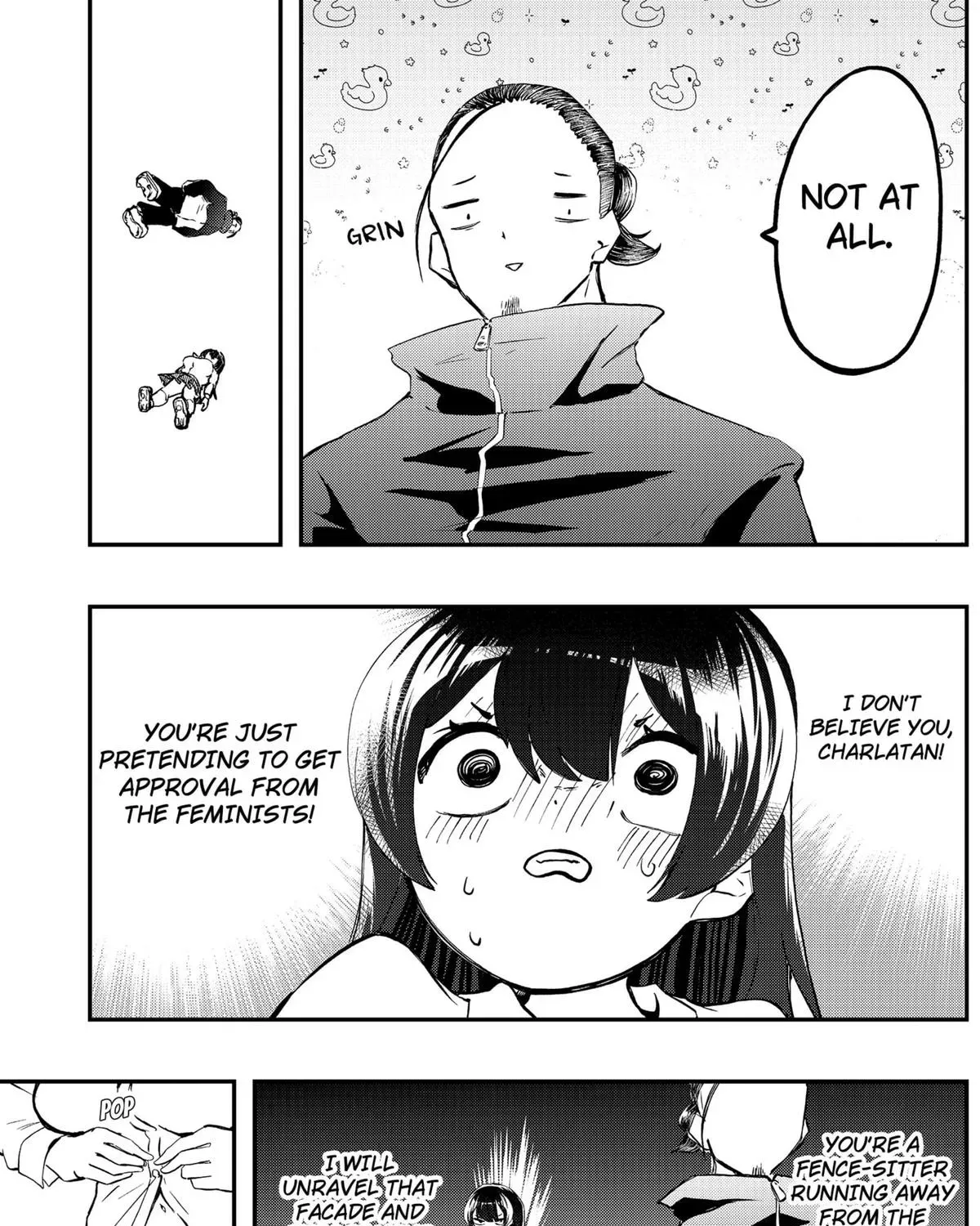 Sayonara Boku no Idol Chapter 14 page 17 - 