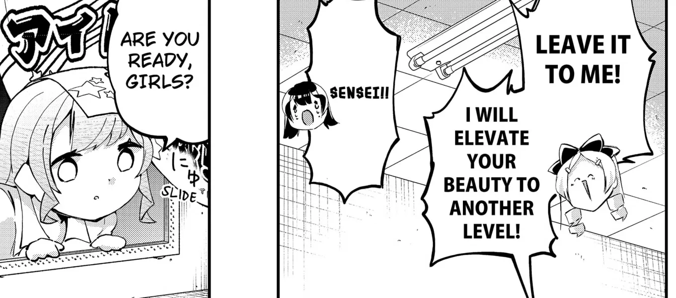 Sayonara Boku no Idol Chapter 15 page 18 - 