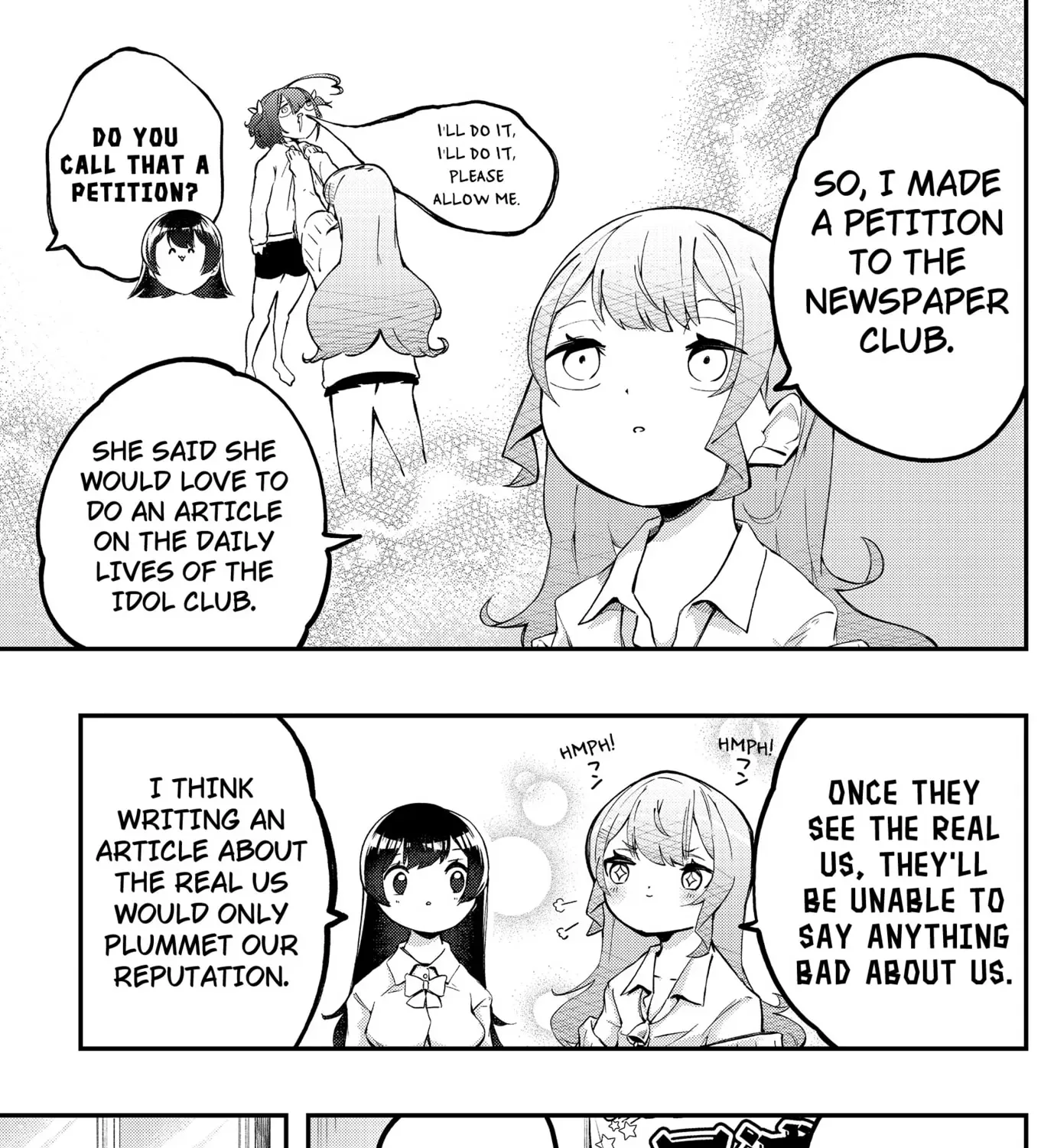 Sayonara Boku no Idol Chapter 15 page 5 - 