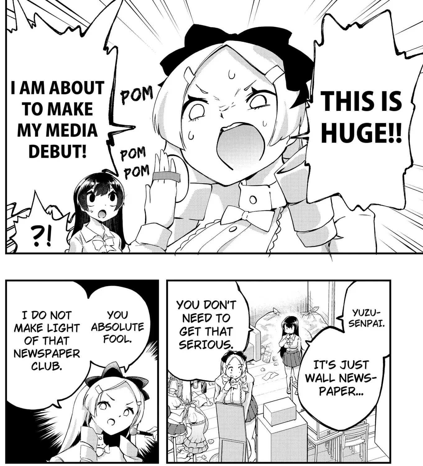 Sayonara Boku no Idol Chapter 15 page 7 - 