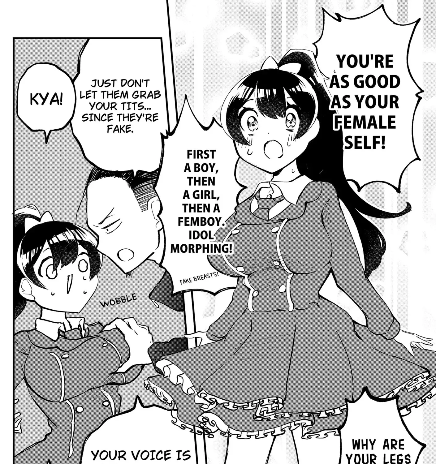 Sayonara Boku no Idol Chapter 16 page 19 - 