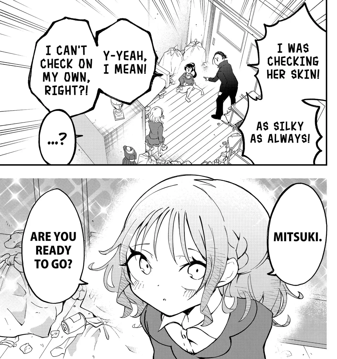 Sayonara Boku no Idol Chapter 16 page 33 - 