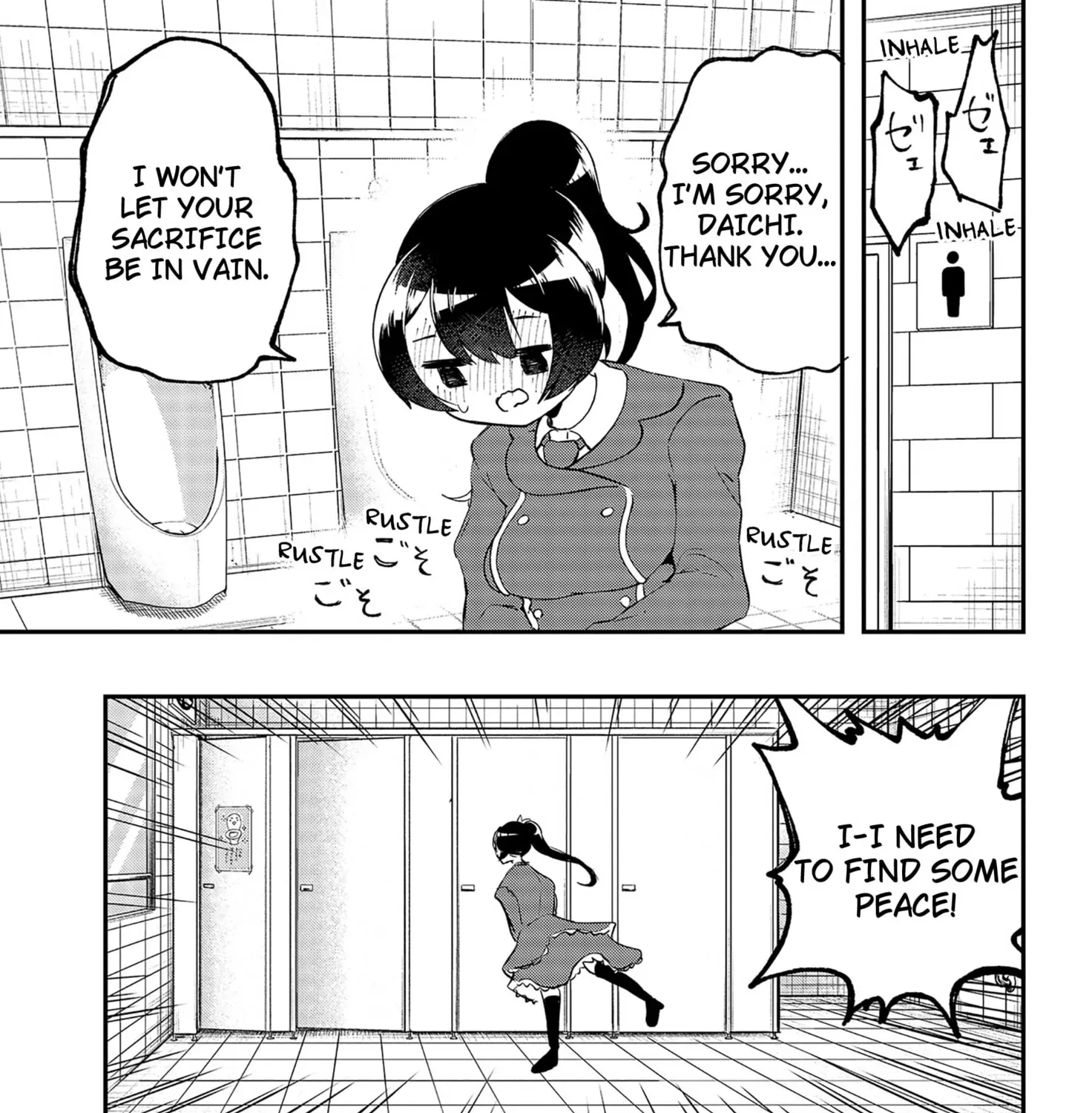 Sayonara Boku no Idol Chapter 17 page 31 - 