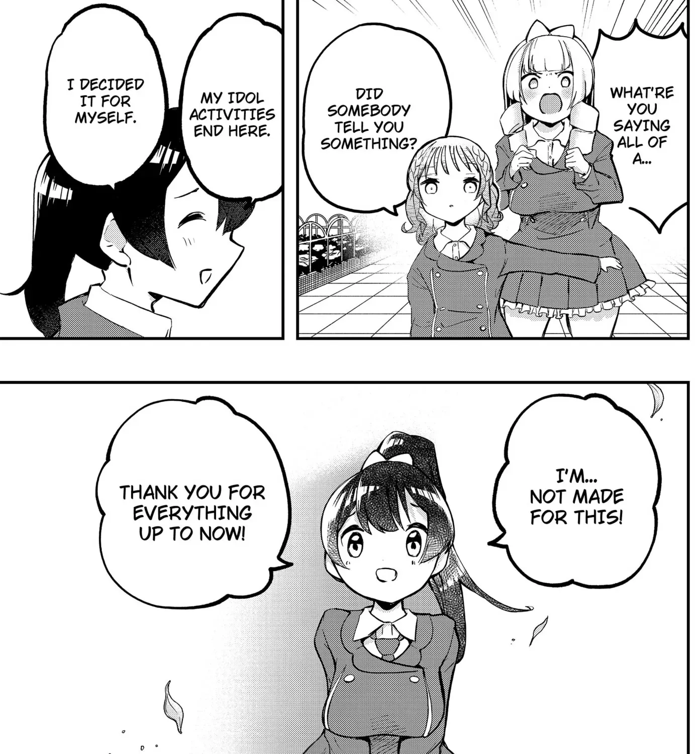 Sayonara Boku no Idol Chapter 18 page 13 - 
