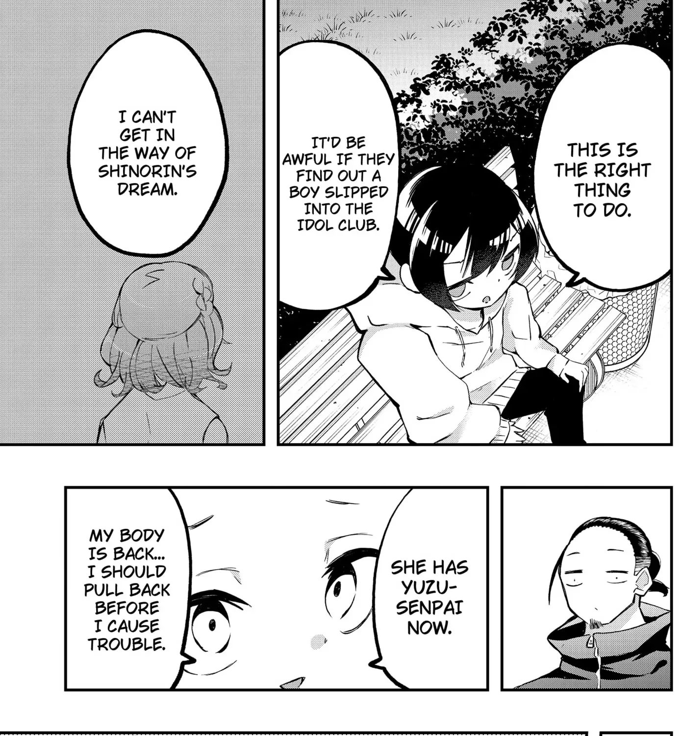 Sayonara Boku no Idol Chapter 18 page 21 - 