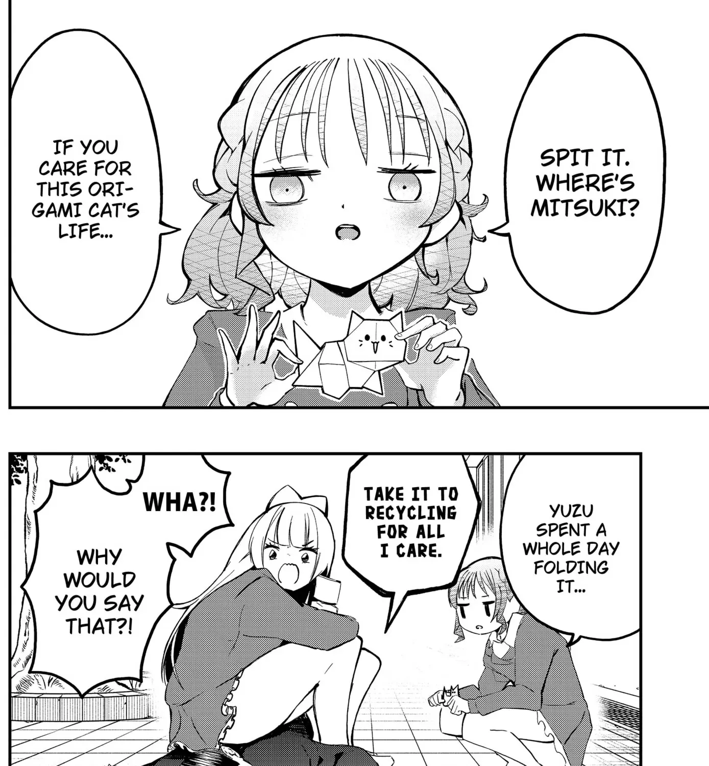 Sayonara Boku no Idol Chapter 18 page 7 - 