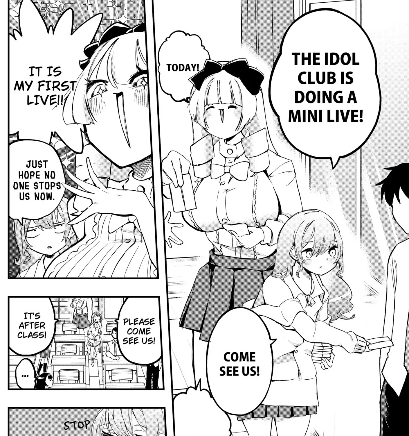 Sayonara Boku no Idol Chapter 19 page 11 - 