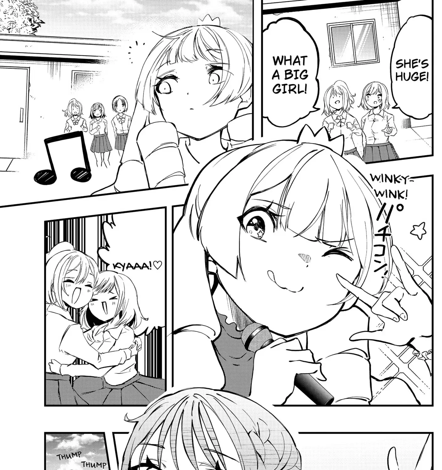 Sayonara Boku no Idol Chapter 19 page 17 - 