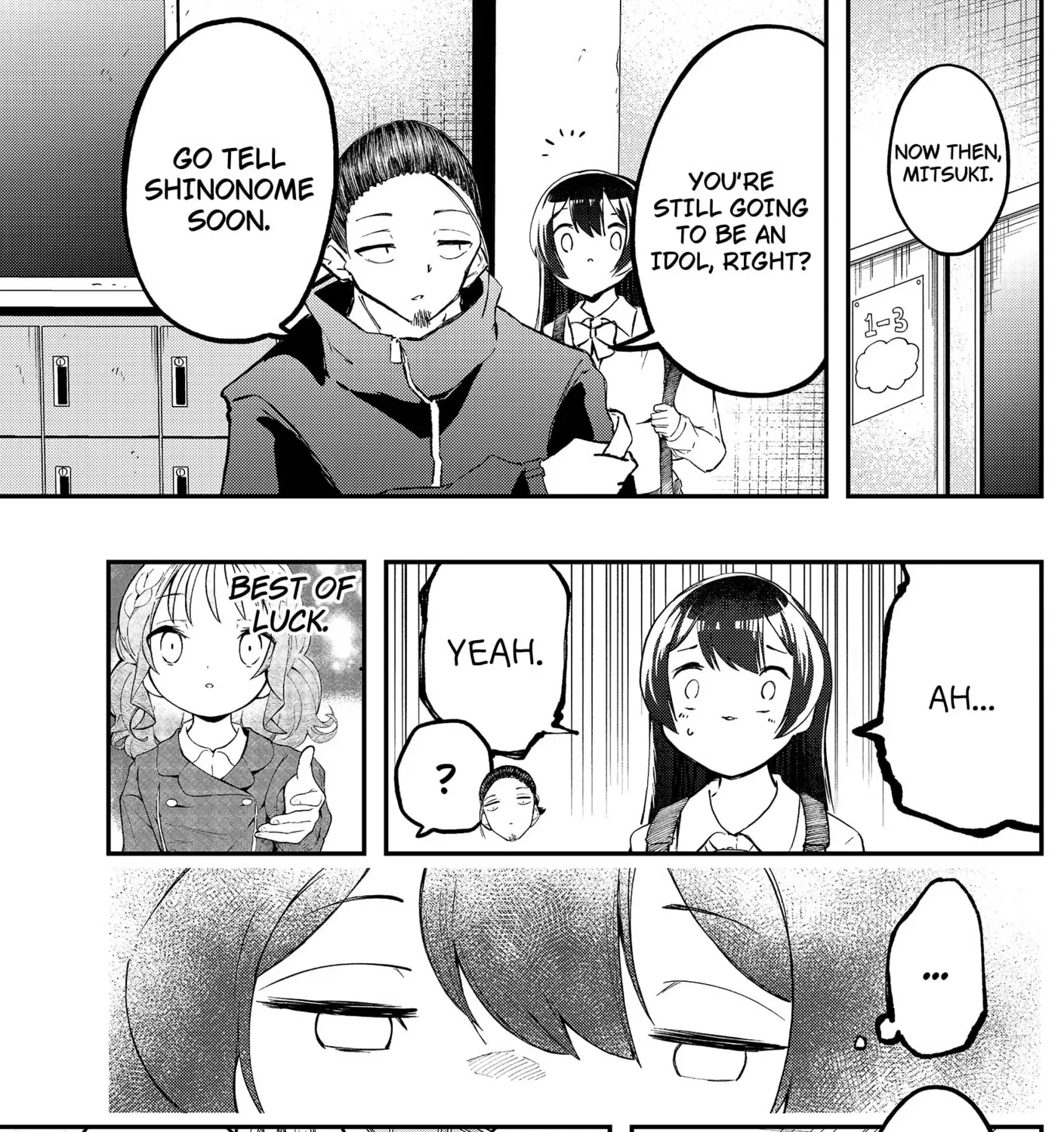 Sayonara Boku no Idol Chapter 19 page 9 - 