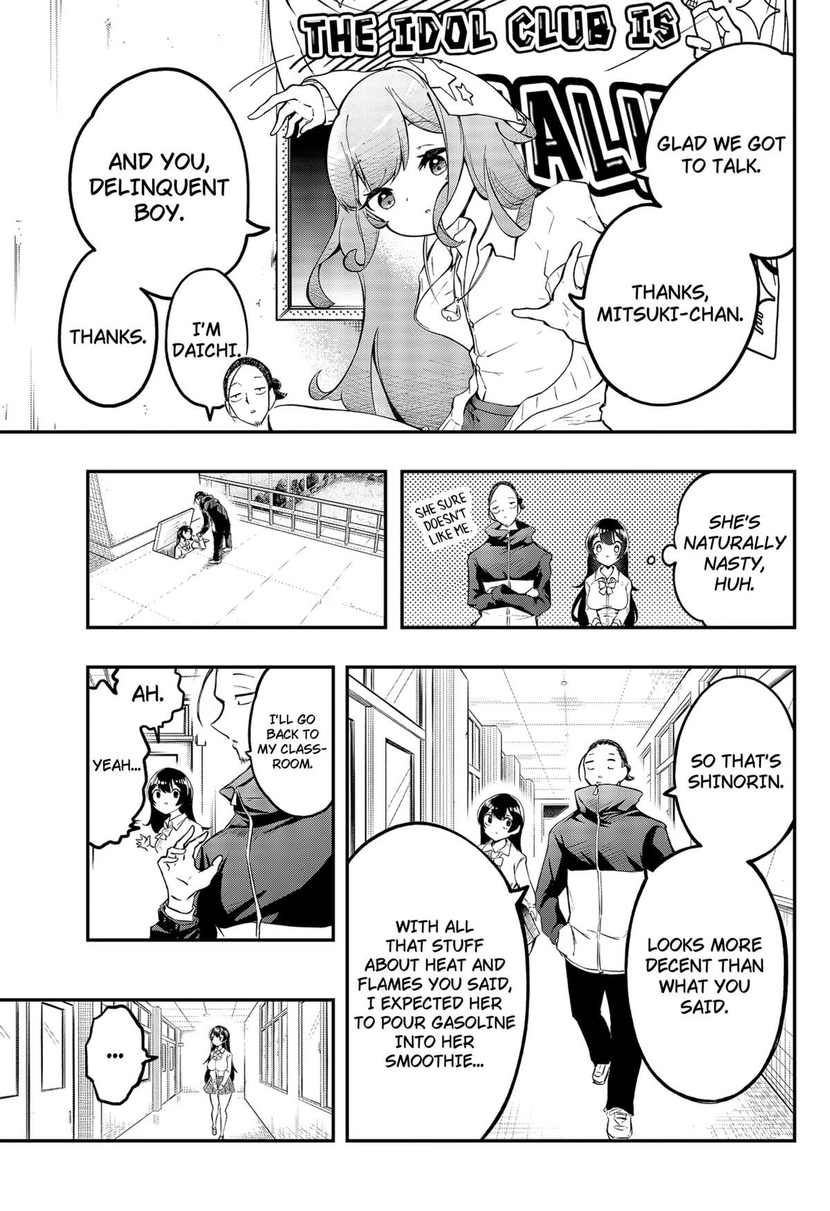 Sayonara Boku no Idol Chapter 2 page 11 - 