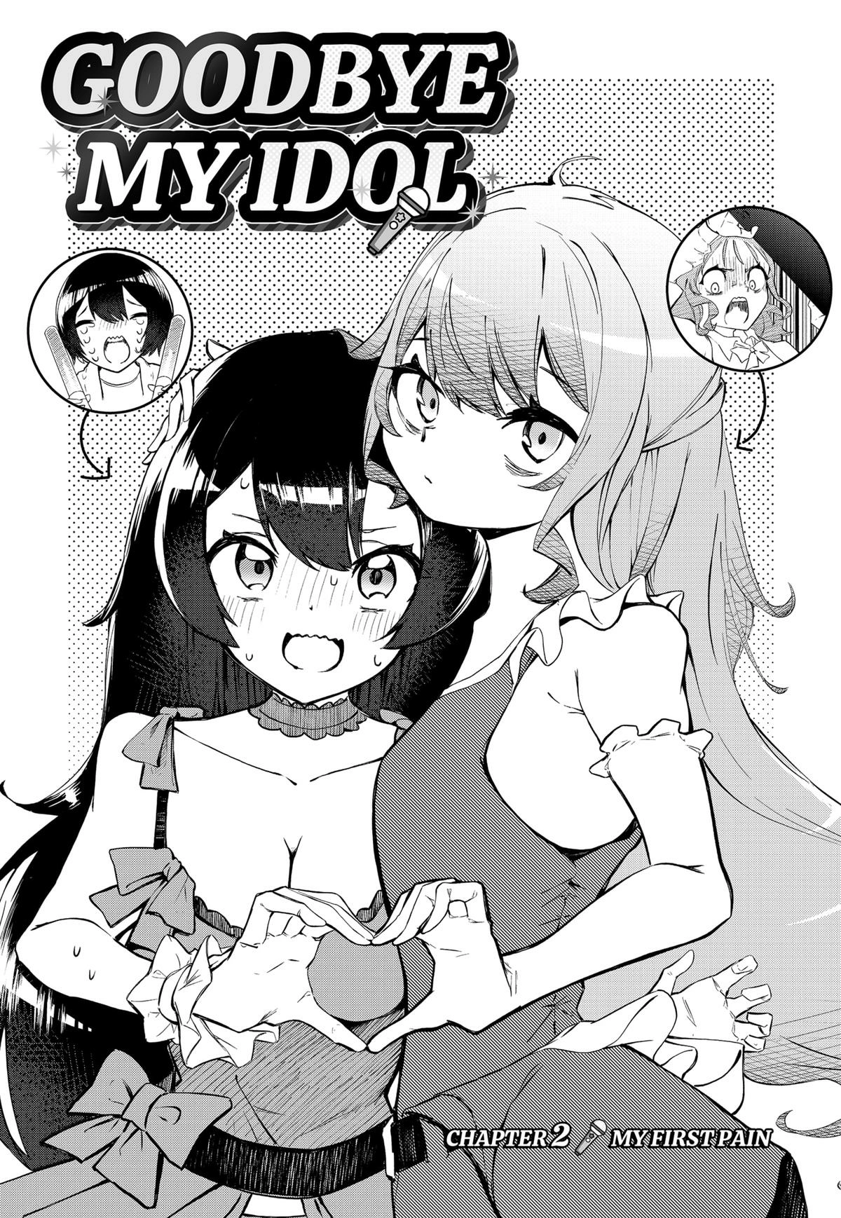 Sayonara Boku no Idol Chapter 2 page 3 - 