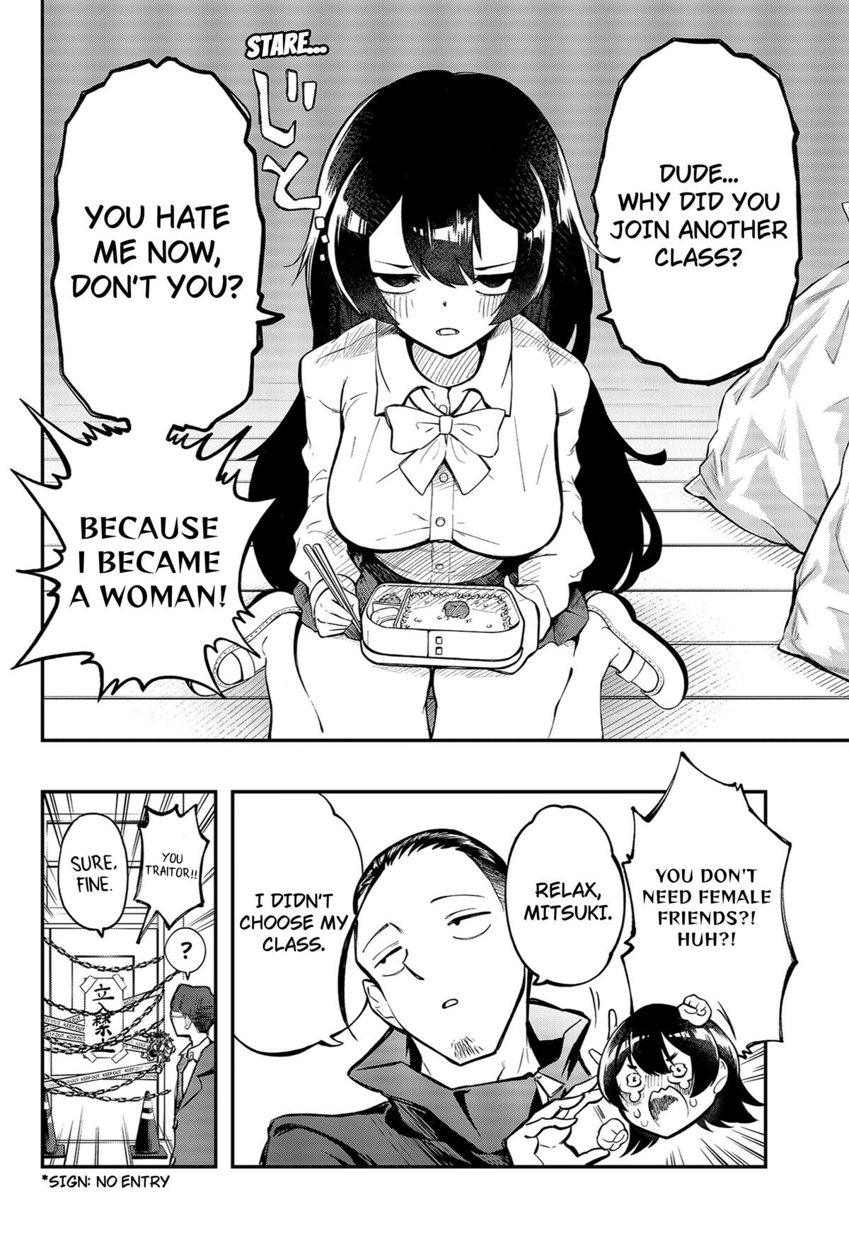 Sayonara Boku no Idol Chapter 2 page 4 - 