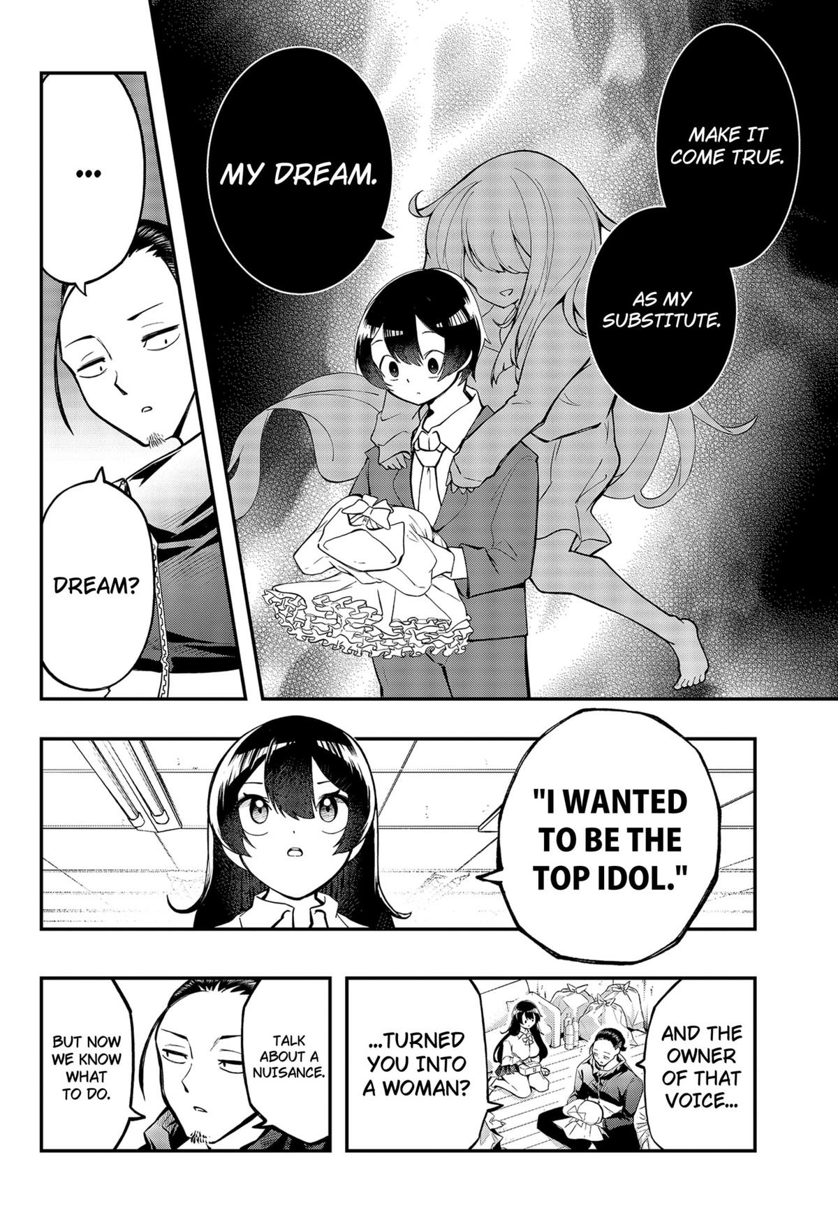 Sayonara Boku no Idol Chapter 2 page 6 - 