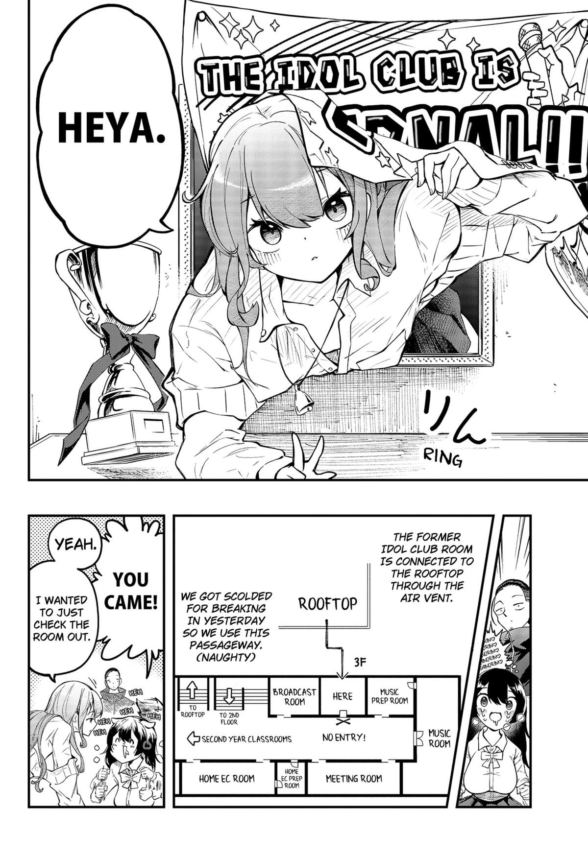 Sayonara Boku no Idol Chapter 2 page 8 - 