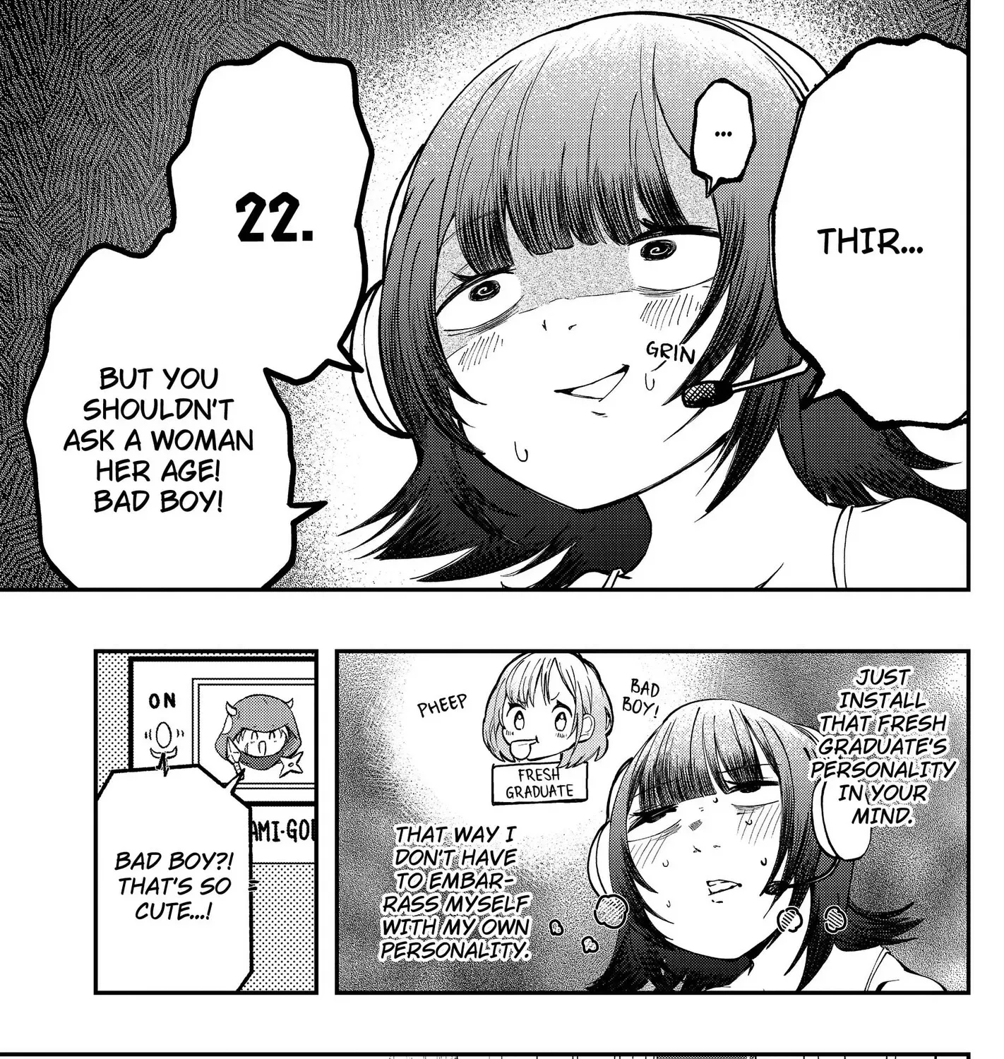 Sayonara Boku no Idol Chapter 20 page 21 - 