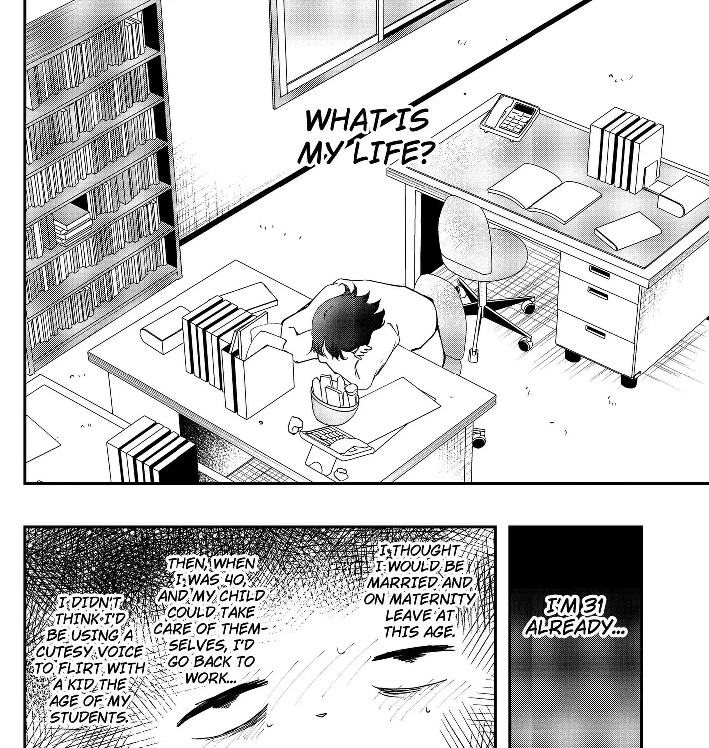 Sayonara Boku no Idol Chapter 20 page 31 - 