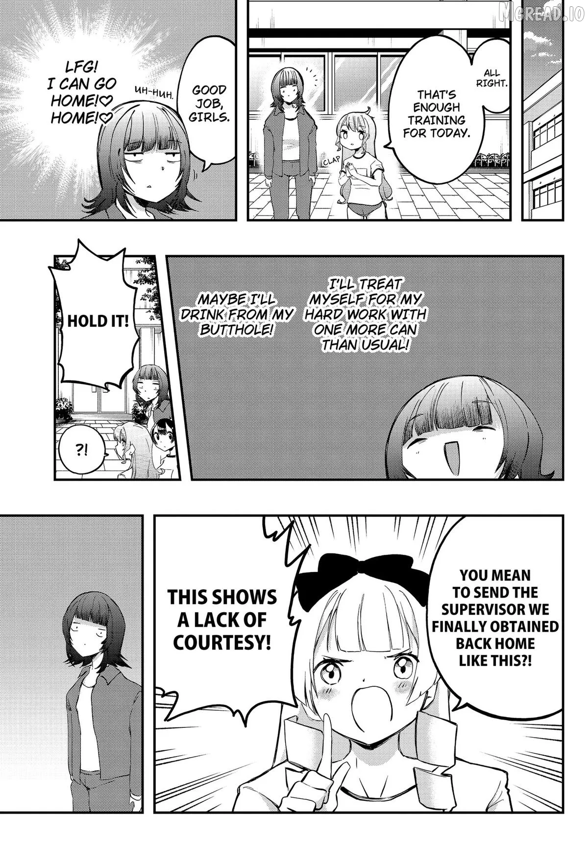 Sayonara Boku no Idol Chapter 21 page 11 - 