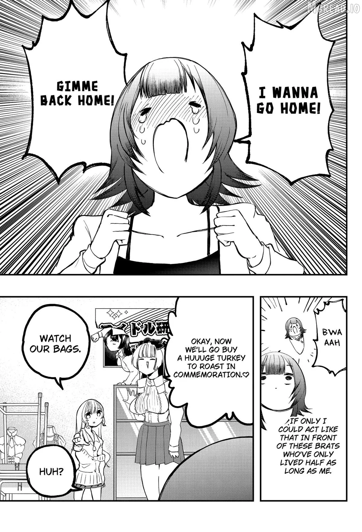 Sayonara Boku no Idol Chapter 21 page 13 - 