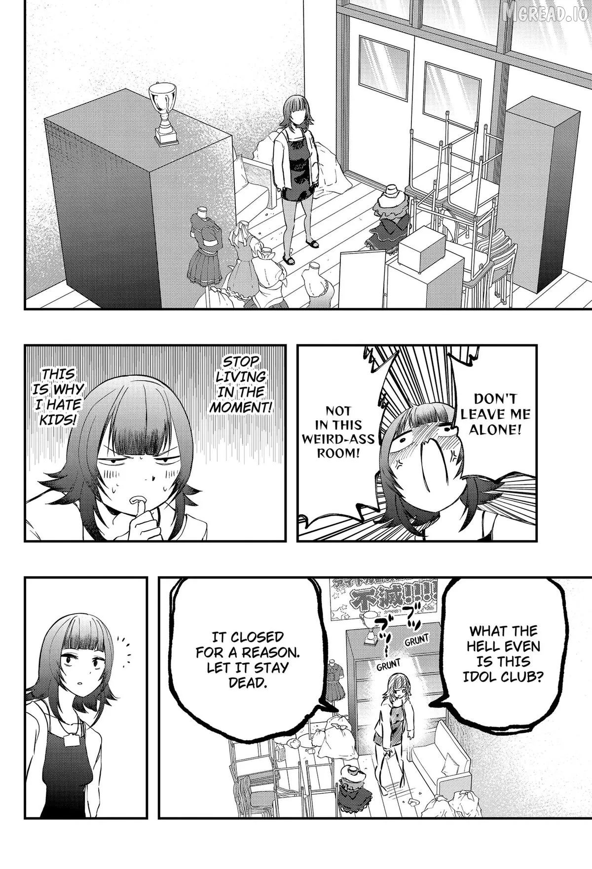 Sayonara Boku no Idol Chapter 21 page 14 - 