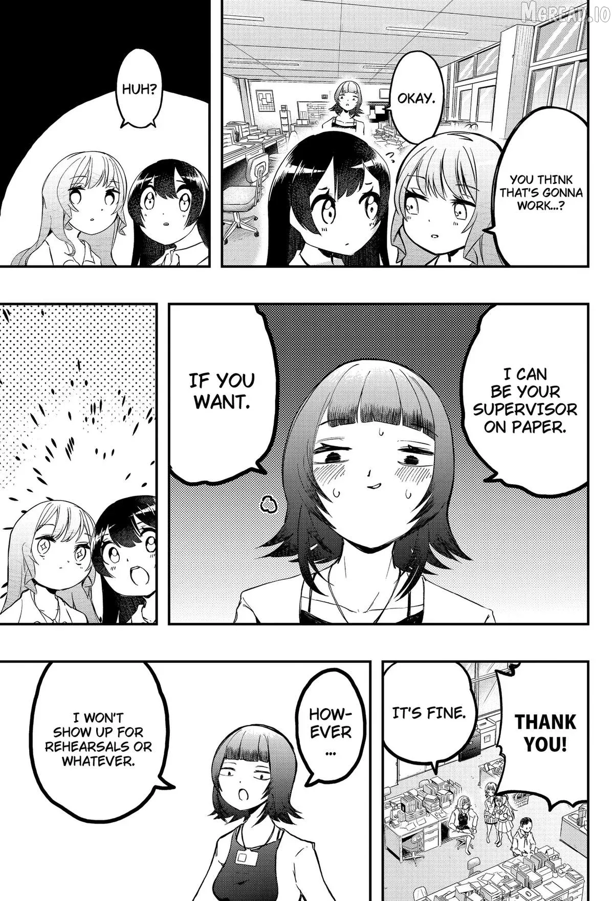 Sayonara Boku no Idol Chapter 21 page 7 - 
