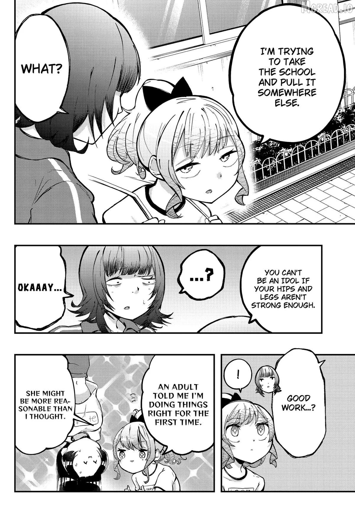 Sayonara Boku no Idol Chapter 21 page 10 - 