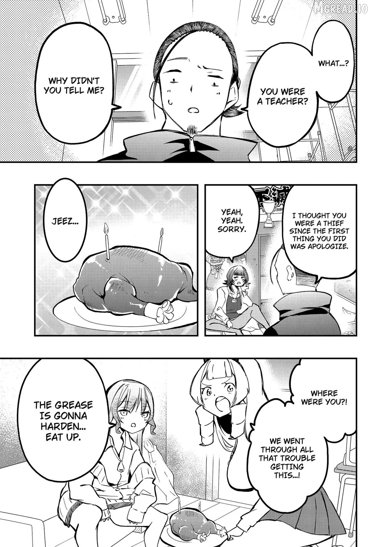 Sayonara Boku no Idol Chapter 22 page 17 - 