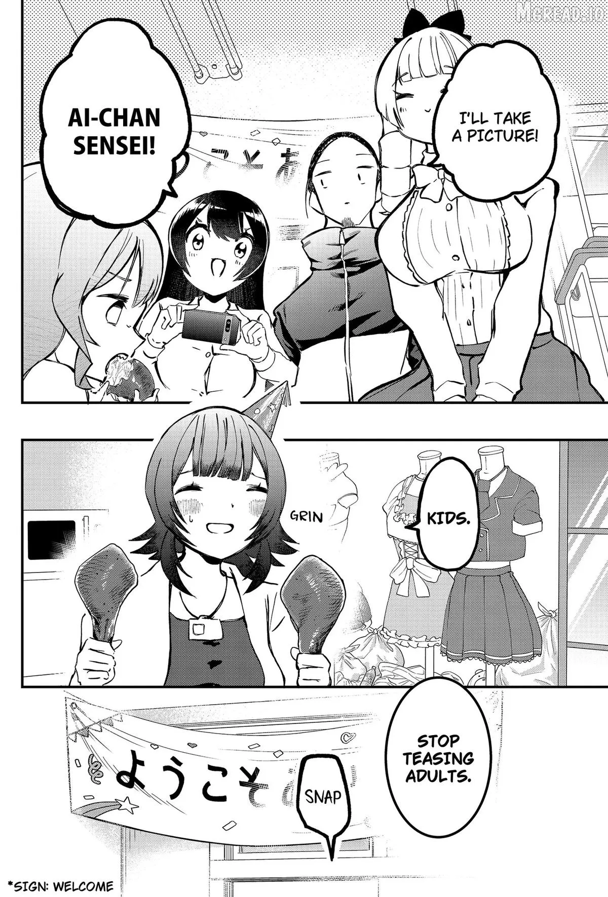 Sayonara Boku no Idol Chapter 22 page 18 - 