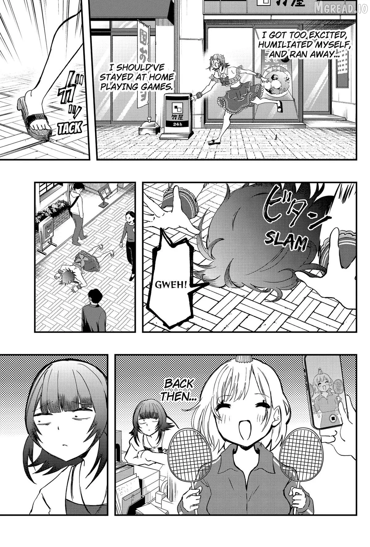 Sayonara Boku no Idol Chapter 22 page 7 - 