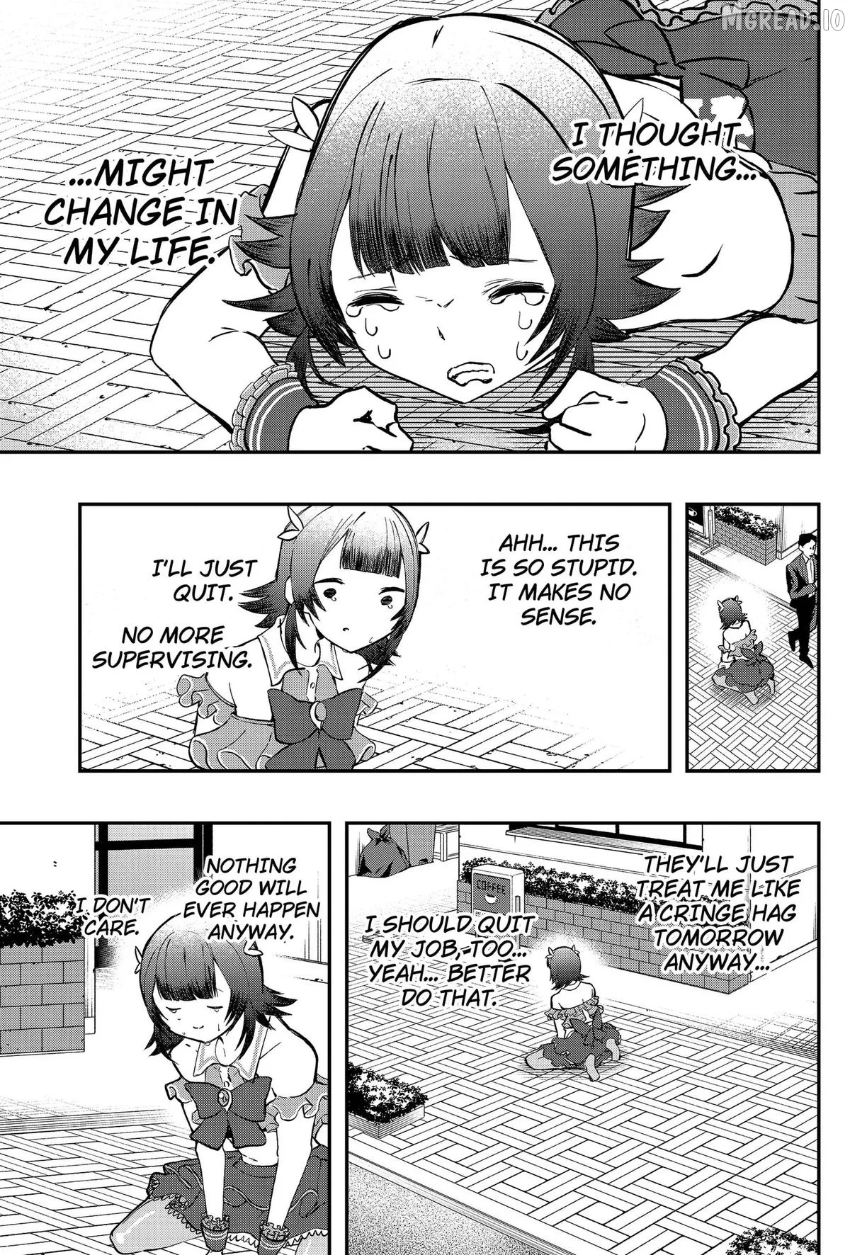 Sayonara Boku no Idol Chapter 22 page 9 - 
