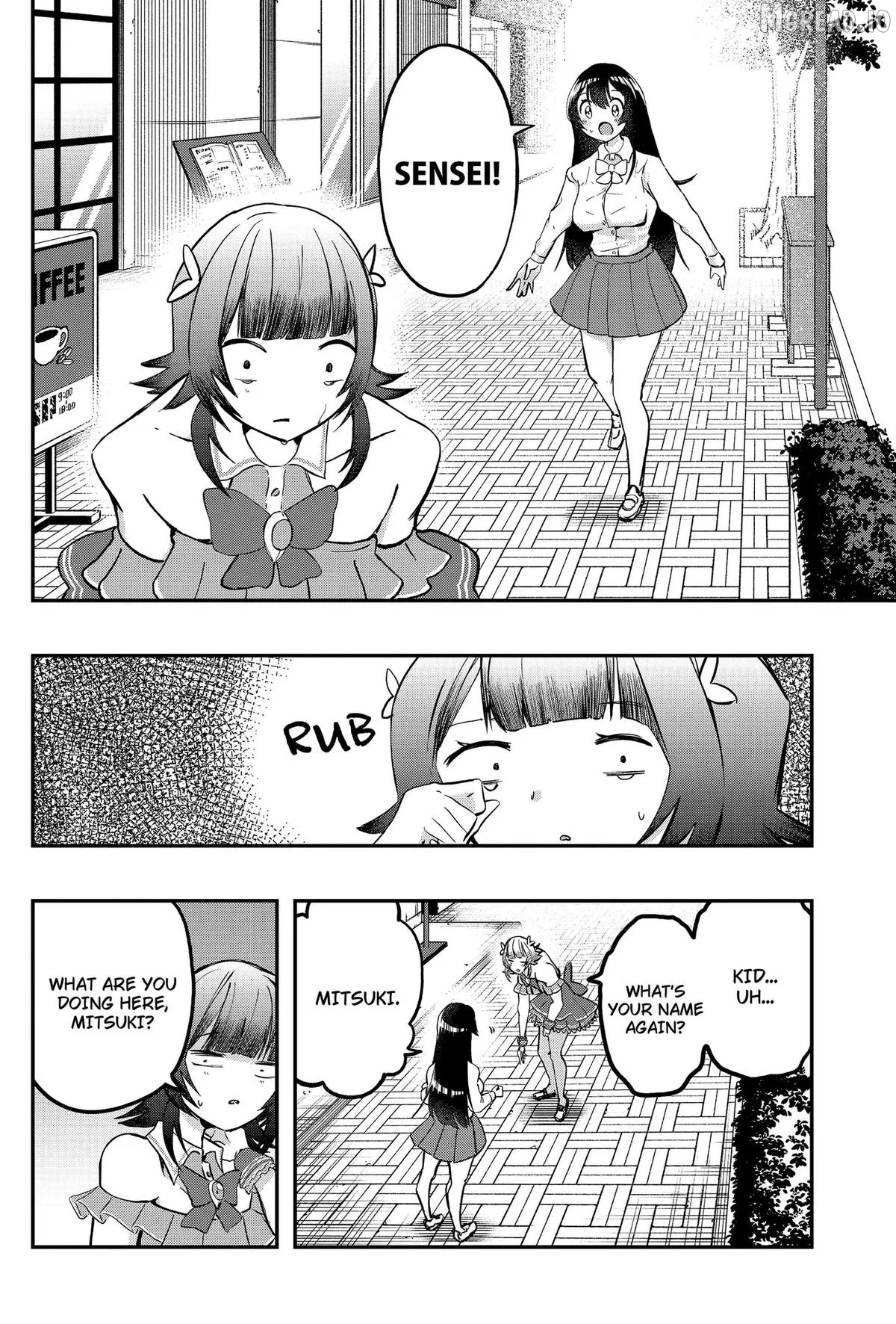 Sayonara Boku no Idol Chapter 22 page 10 - 