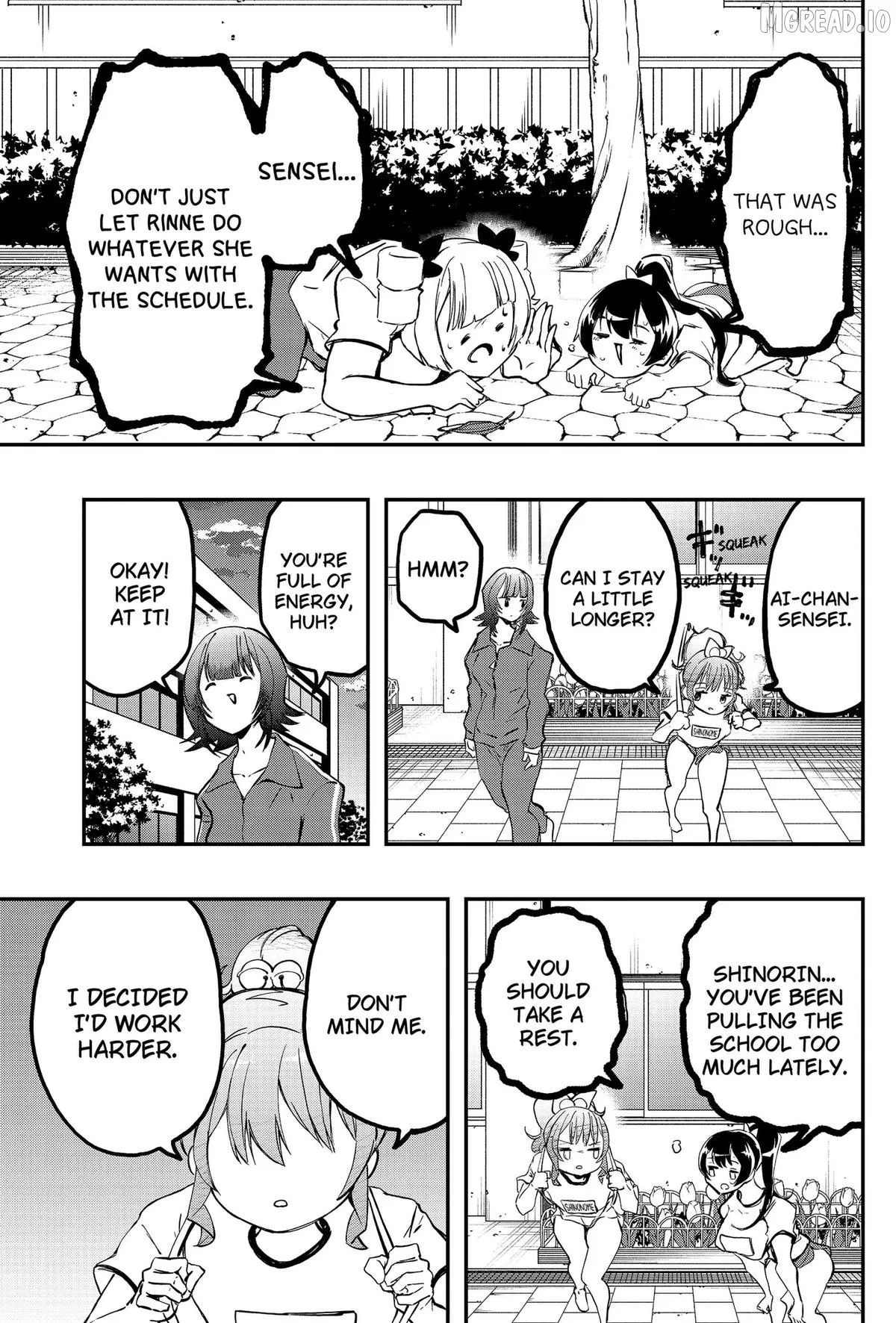 Sayonara Boku no Idol Chapter 23 page 15 - 