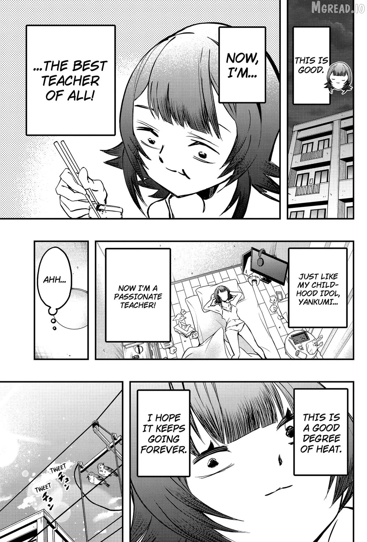 Sayonara Boku no Idol Chapter 23 page 17 - 