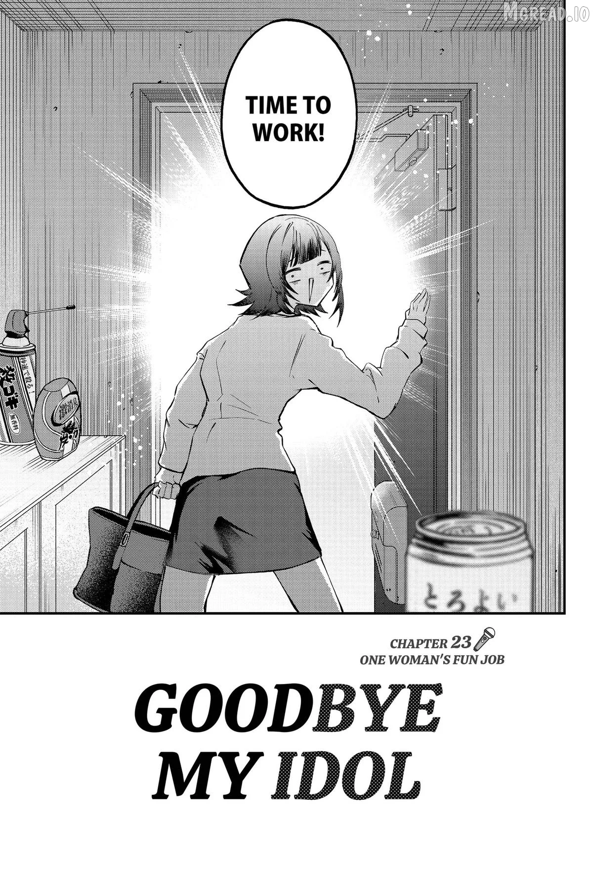 Sayonara Boku no Idol Chapter 23 page 3 - 