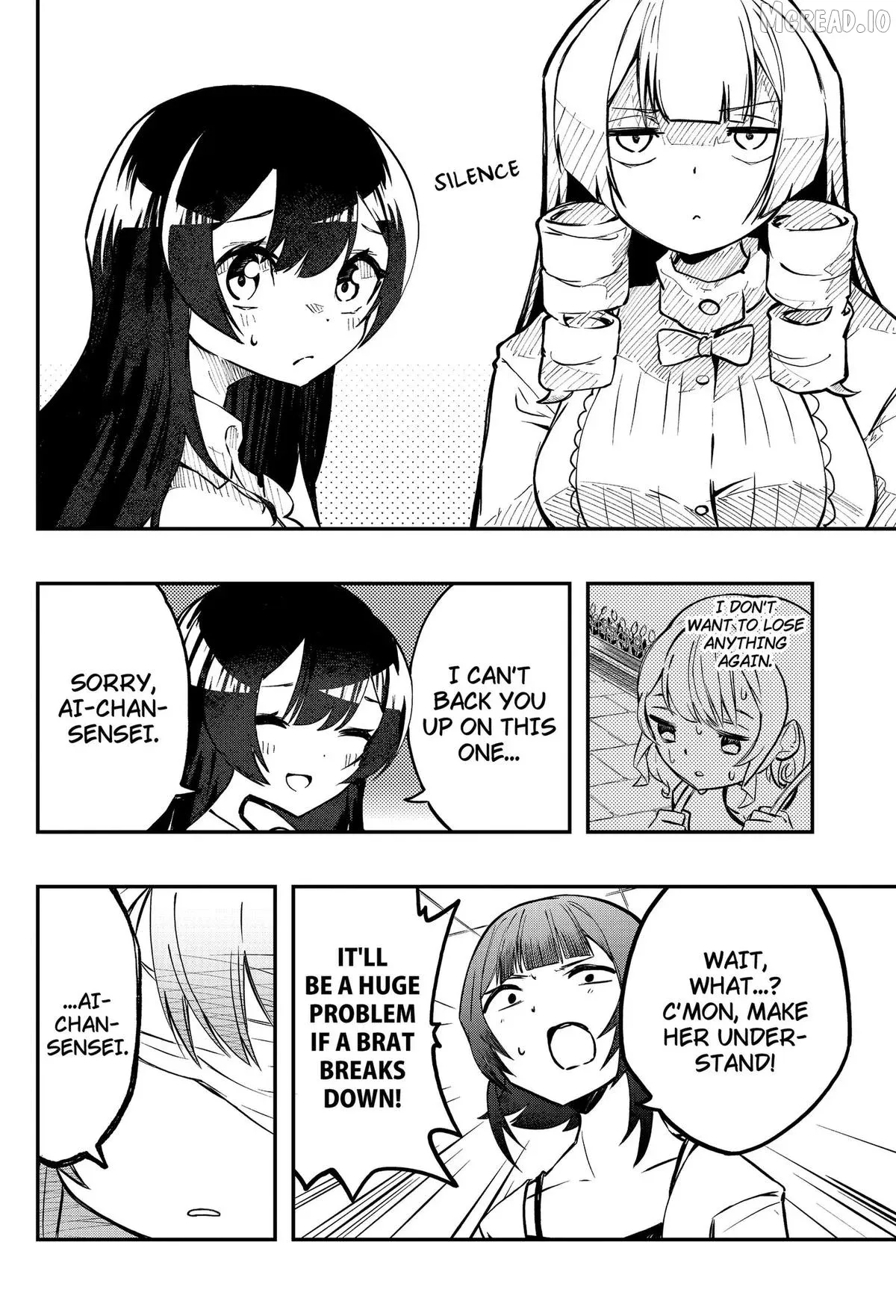 Sayonara Boku no Idol Chapter 24 page 8 - 