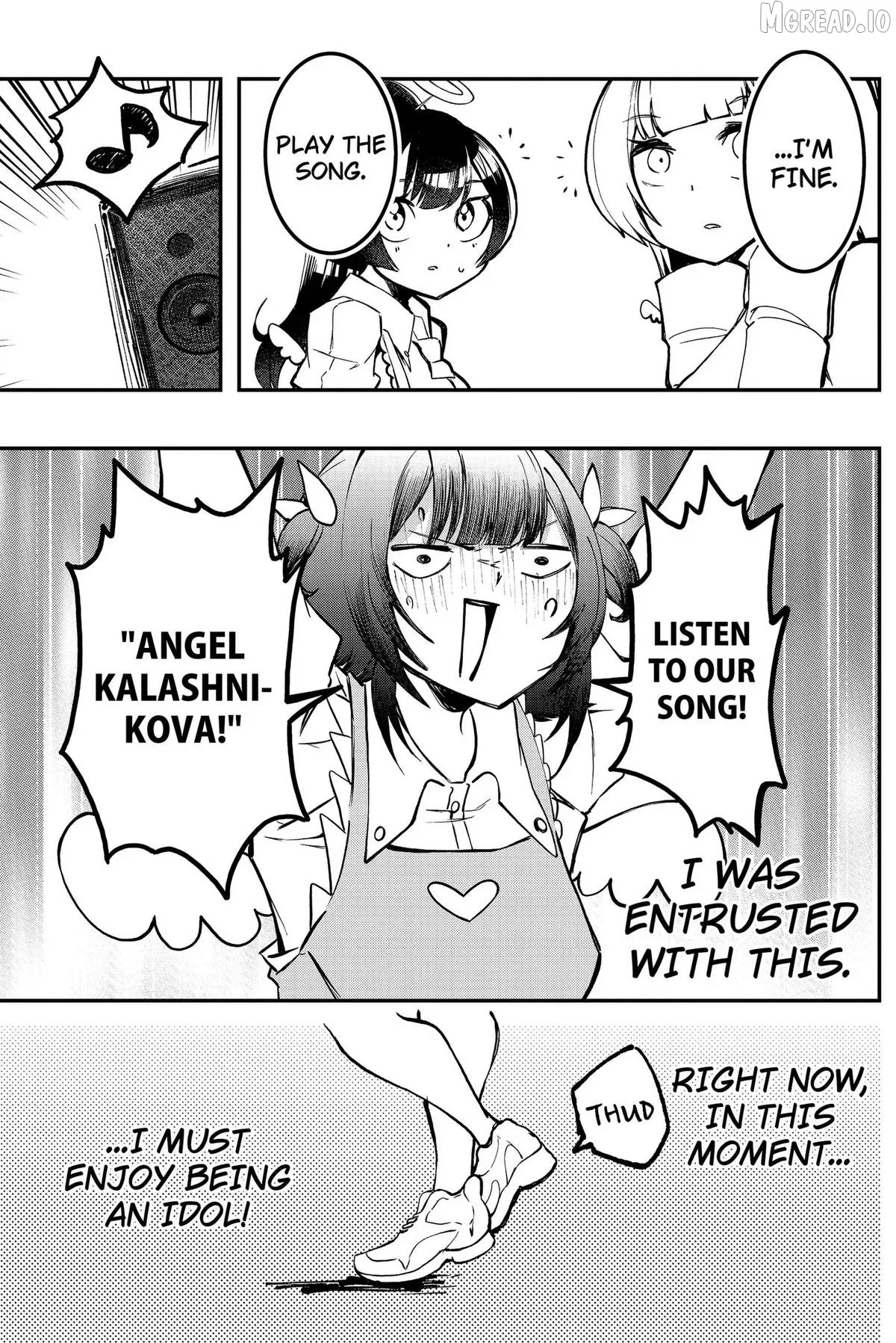 Sayonara Boku no Idol Chapter 25 page 16 - 
