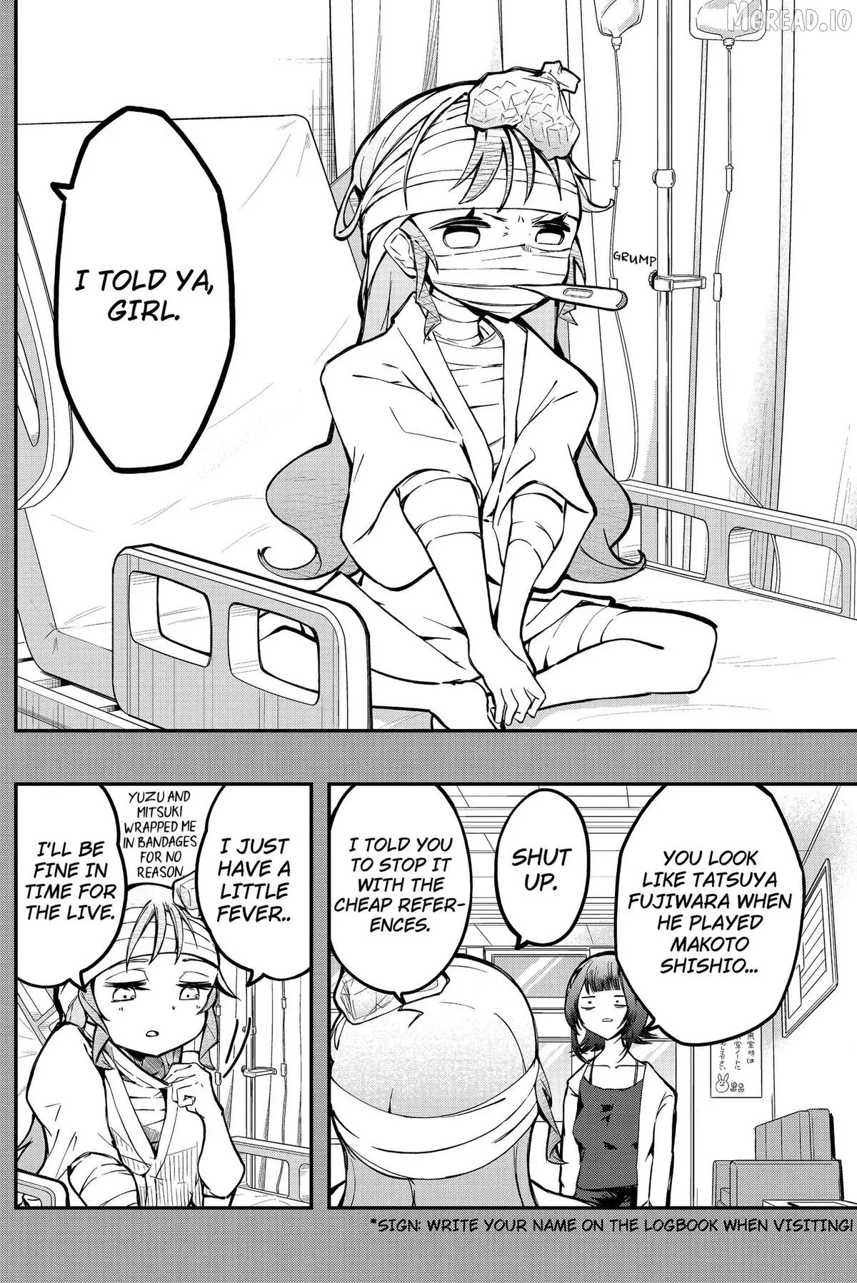 Sayonara Boku no Idol Chapter 25 page 5 - 