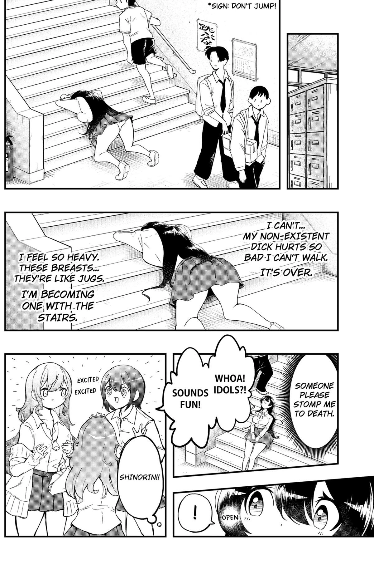 Sayonara Boku no Idol Chapter 3 page 12 - 