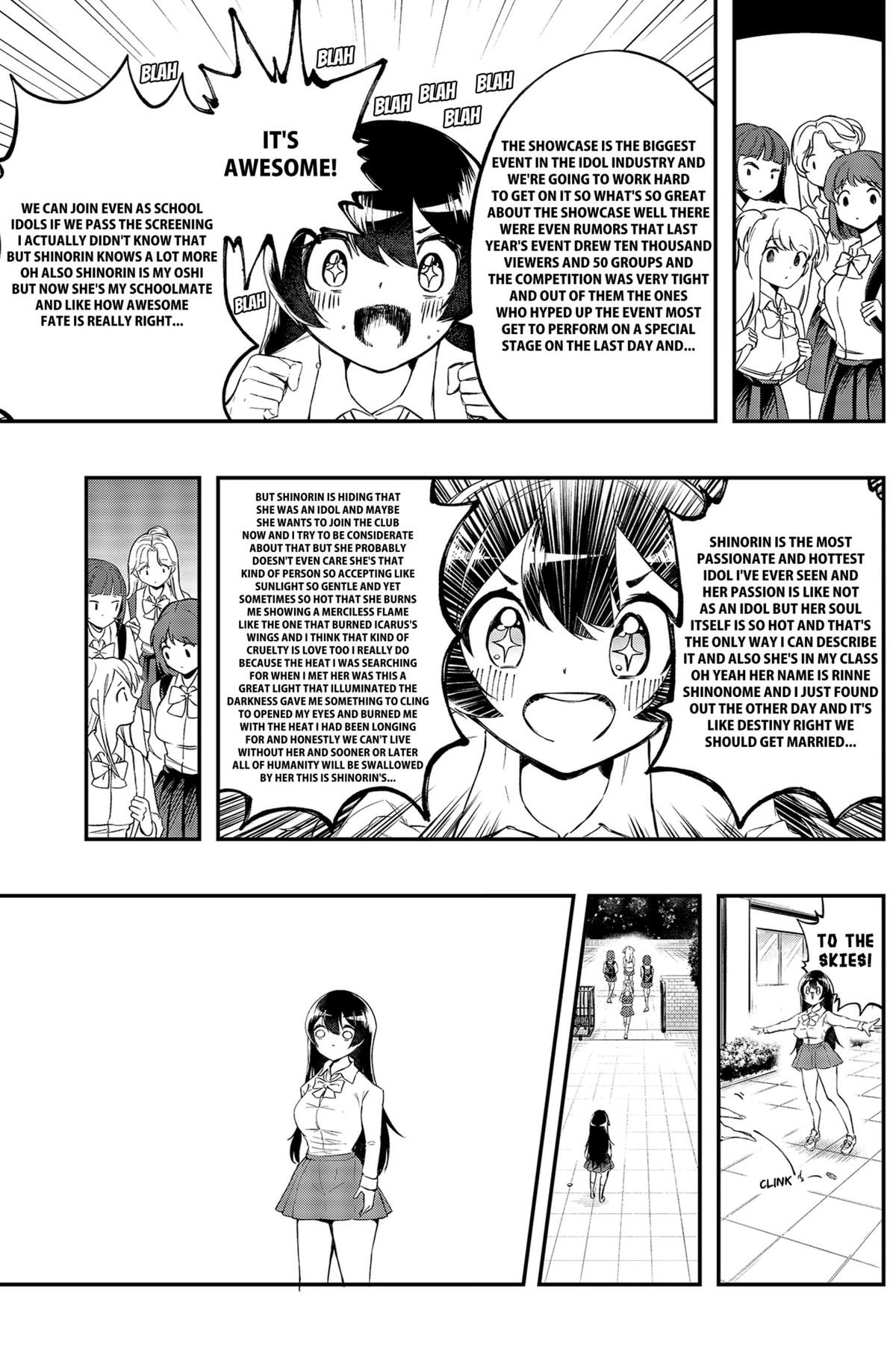 Sayonara Boku no Idol Chapter 3 page 15 - 