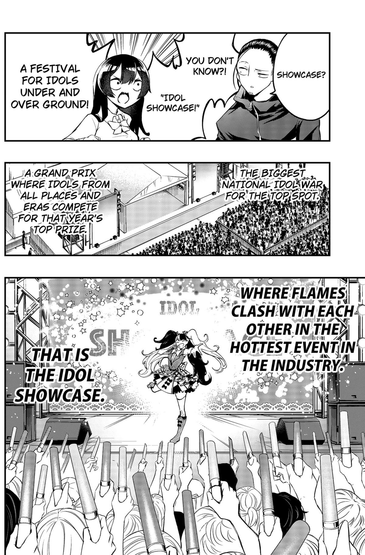 Sayonara Boku no Idol Chapter 3 page 6 - 