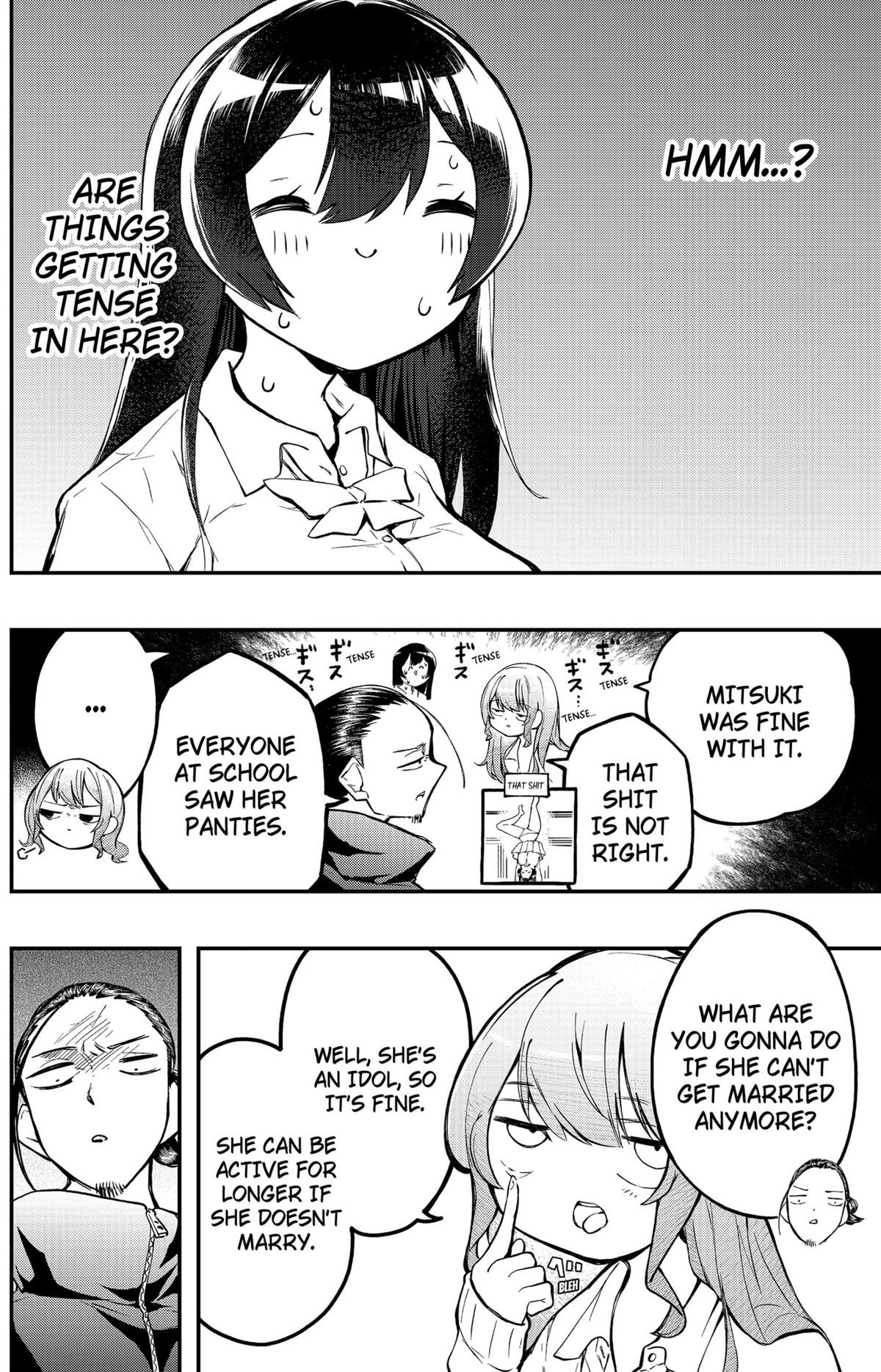 Sayonara Boku no Idol Chapter 4 page 11 - 