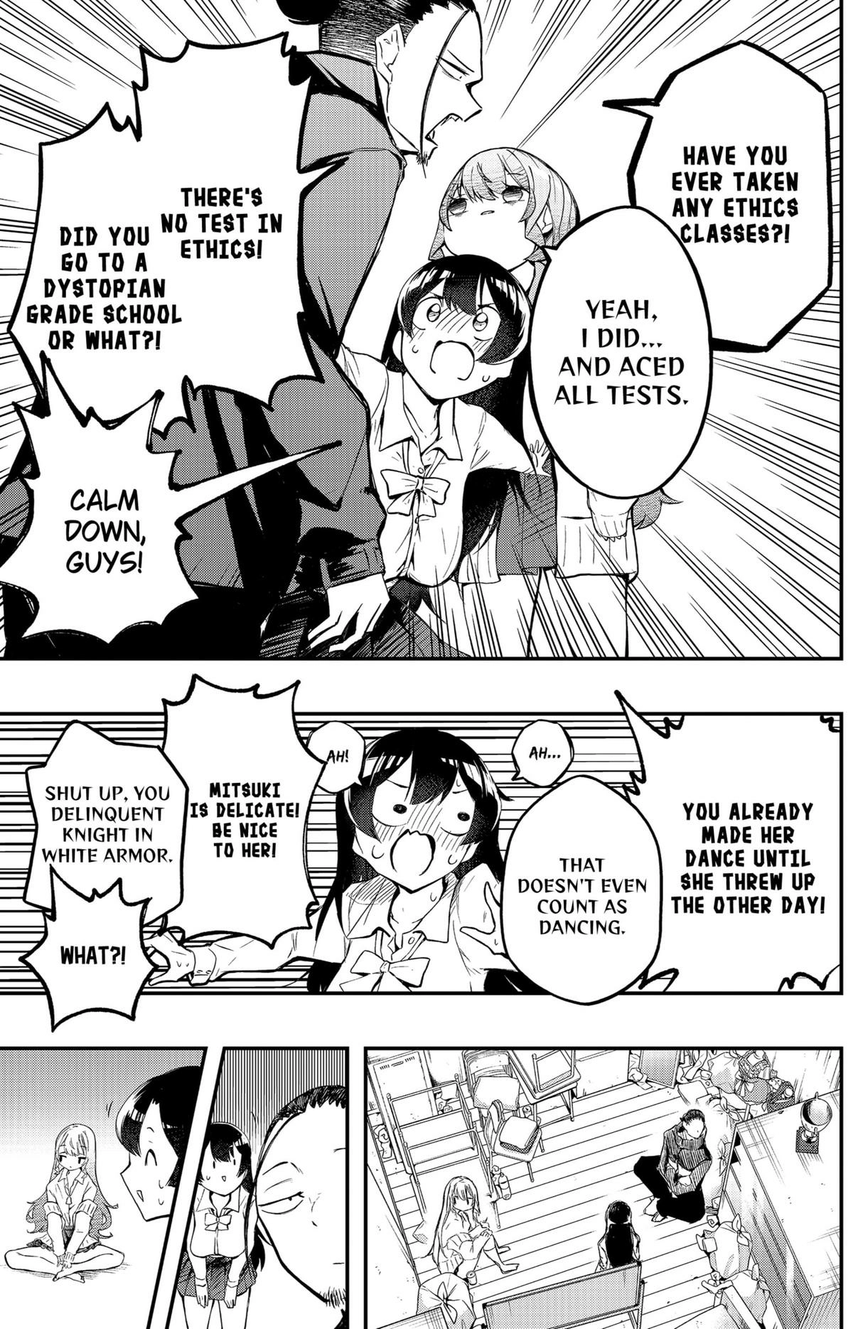 Sayonara Boku no Idol Chapter 4 page 12 - 