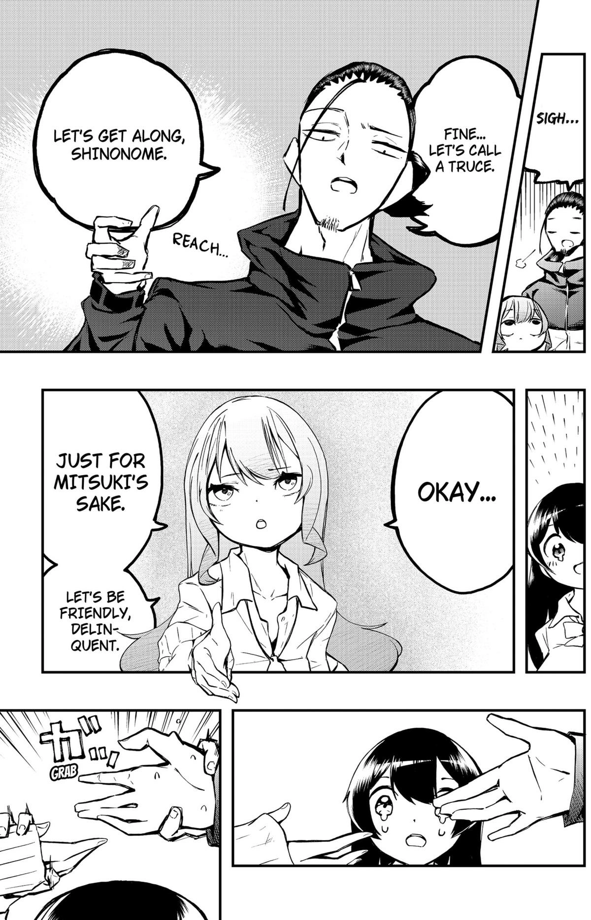Sayonara Boku no Idol Chapter 4 page 18 - 