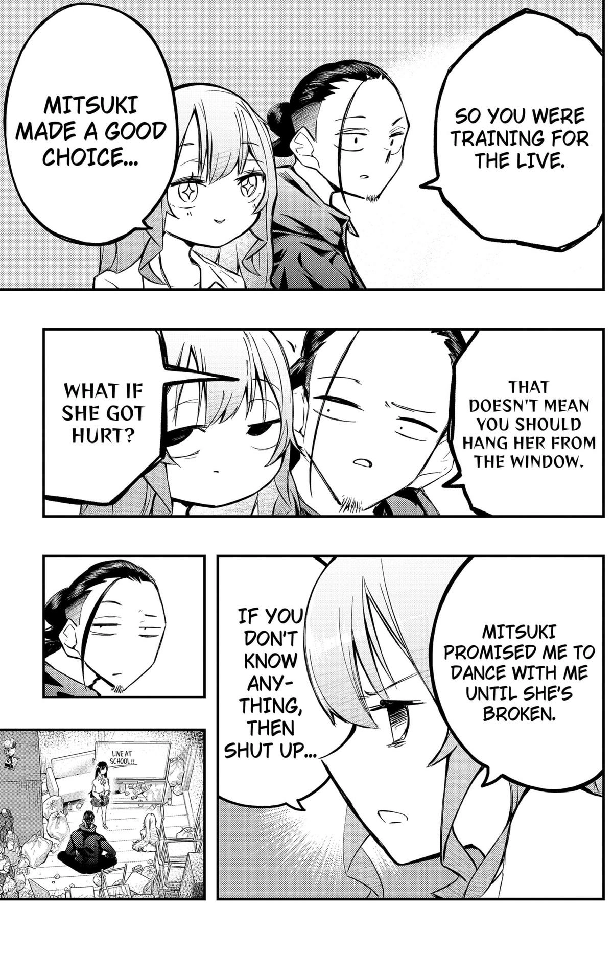 Sayonara Boku no Idol Chapter 4 page 10 - 