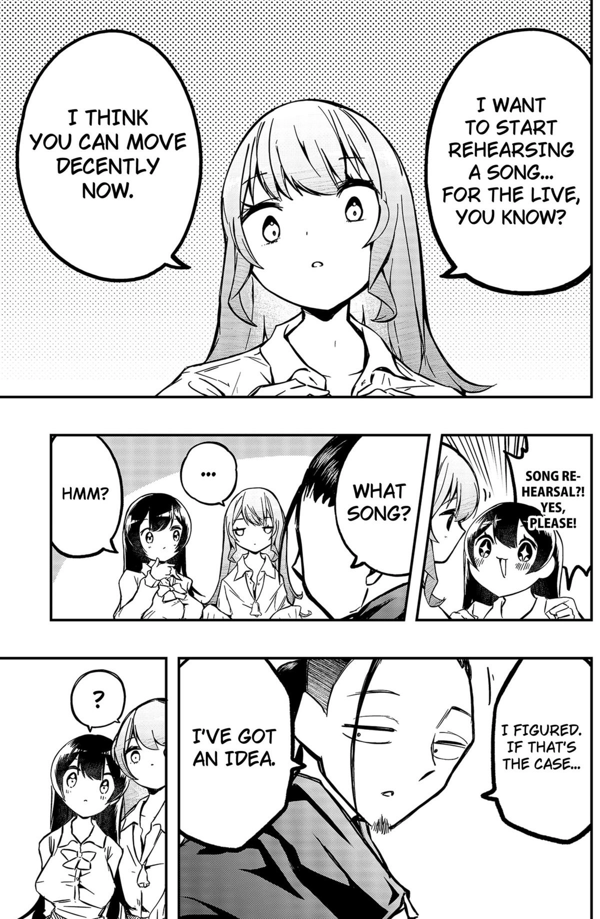 Sayonara Boku no Idol Chapter 5 page 5 - 