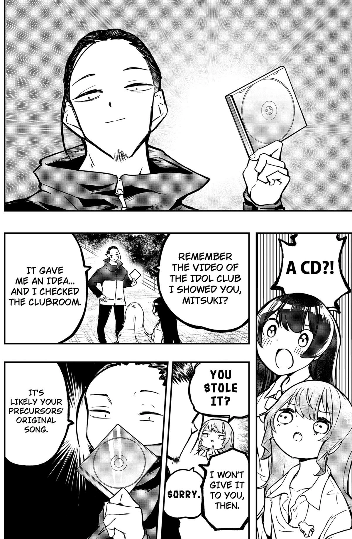 Sayonara Boku no Idol Chapter 5 page 6 - 