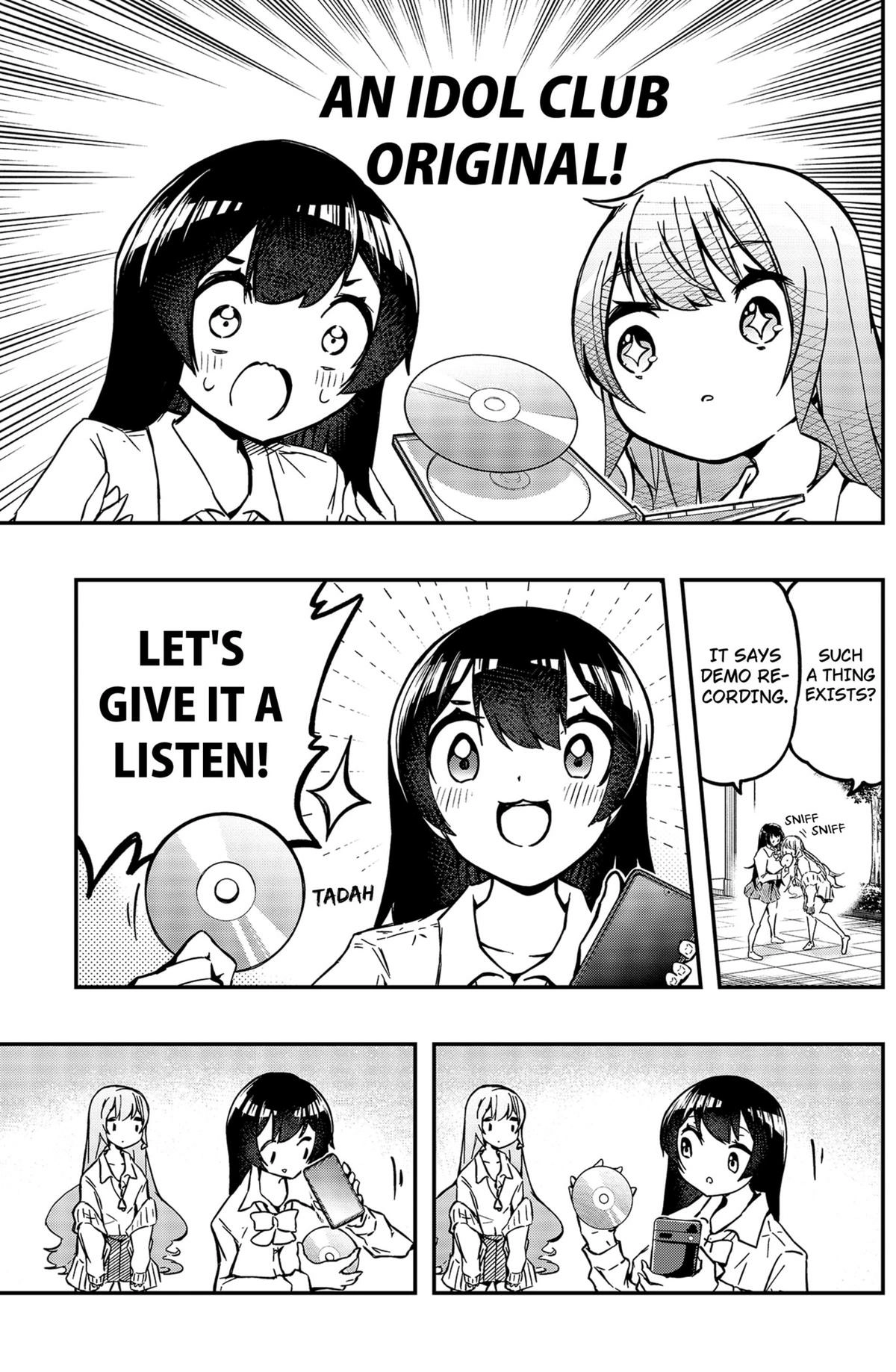 Sayonara Boku no Idol Chapter 5 page 7 - 