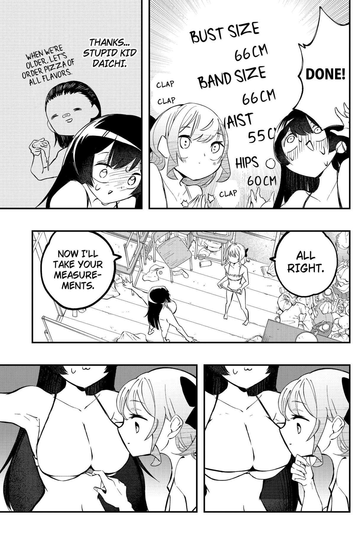 Sayonara Boku no Idol Chapter 6 page 11 - 