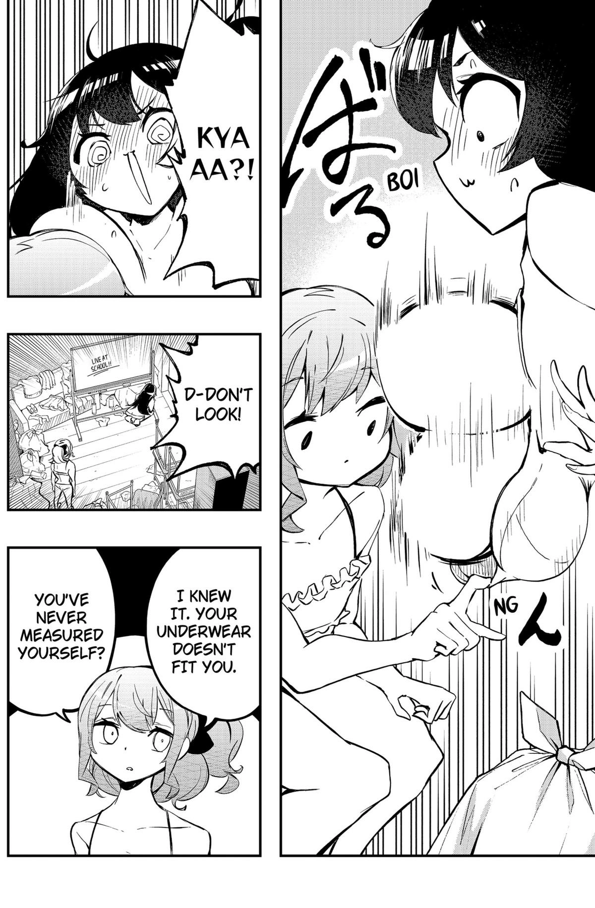 Sayonara Boku no Idol Chapter 6 page 12 - 